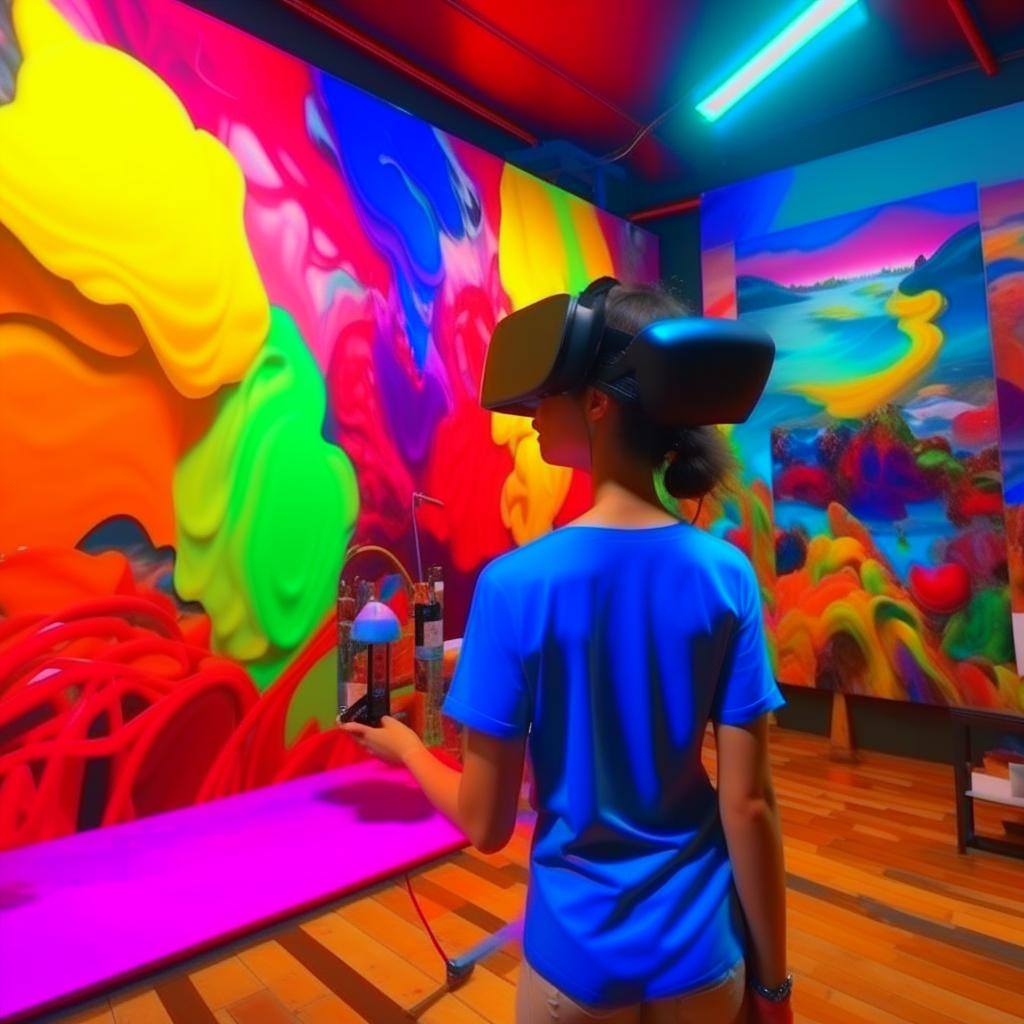 Exploring Artistic Expression in VR